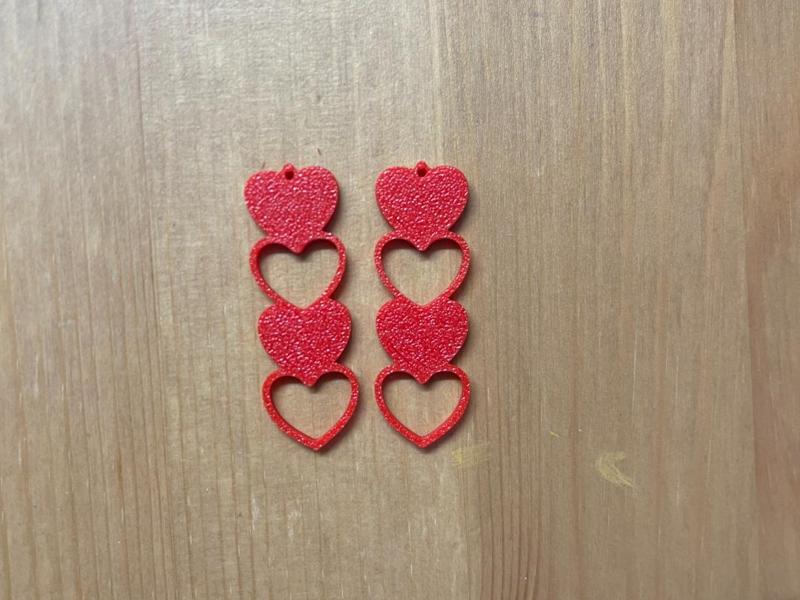 Heart Earrings