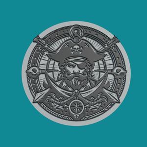 Pirate Medallion