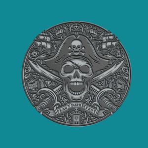 Pirate Medallion