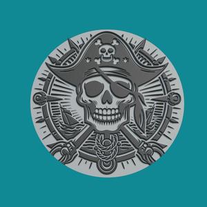 Pirate Pendant