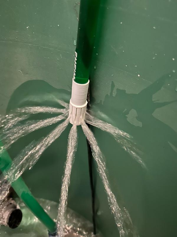 Befüll- oder Ansaugkäfig für EHEIM Ansaugrohr 16/22