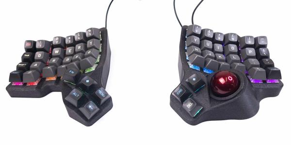 Charybdis - Ergonomic Keyboard