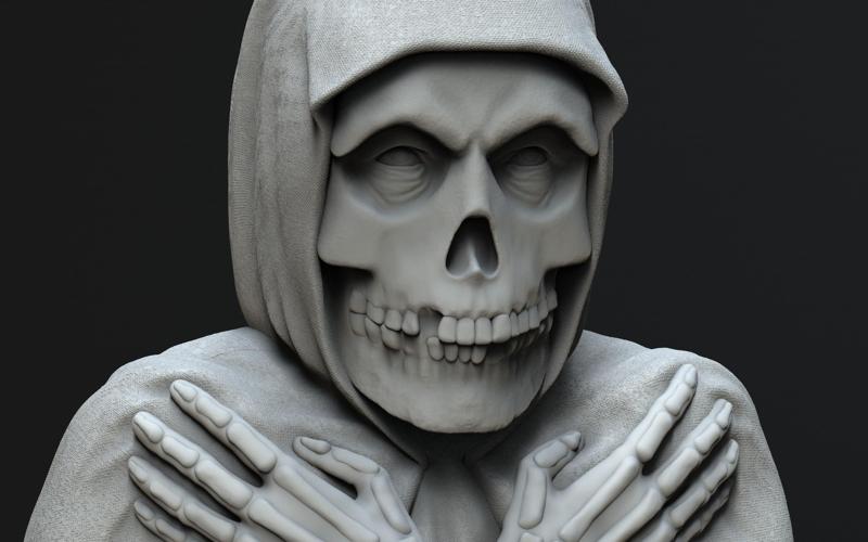 Misfits - The Crimson Ghost