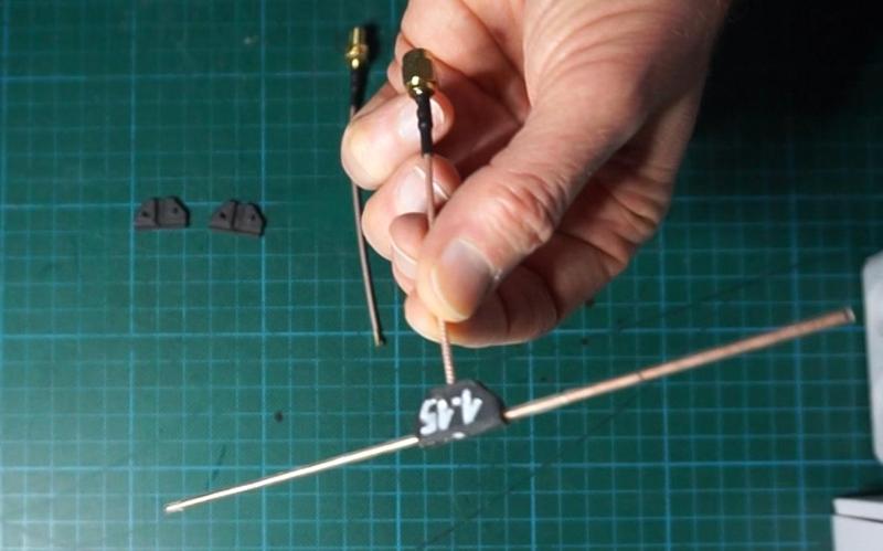 Dipole Antenna Support Case