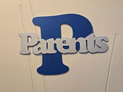 Parents' Door Panel