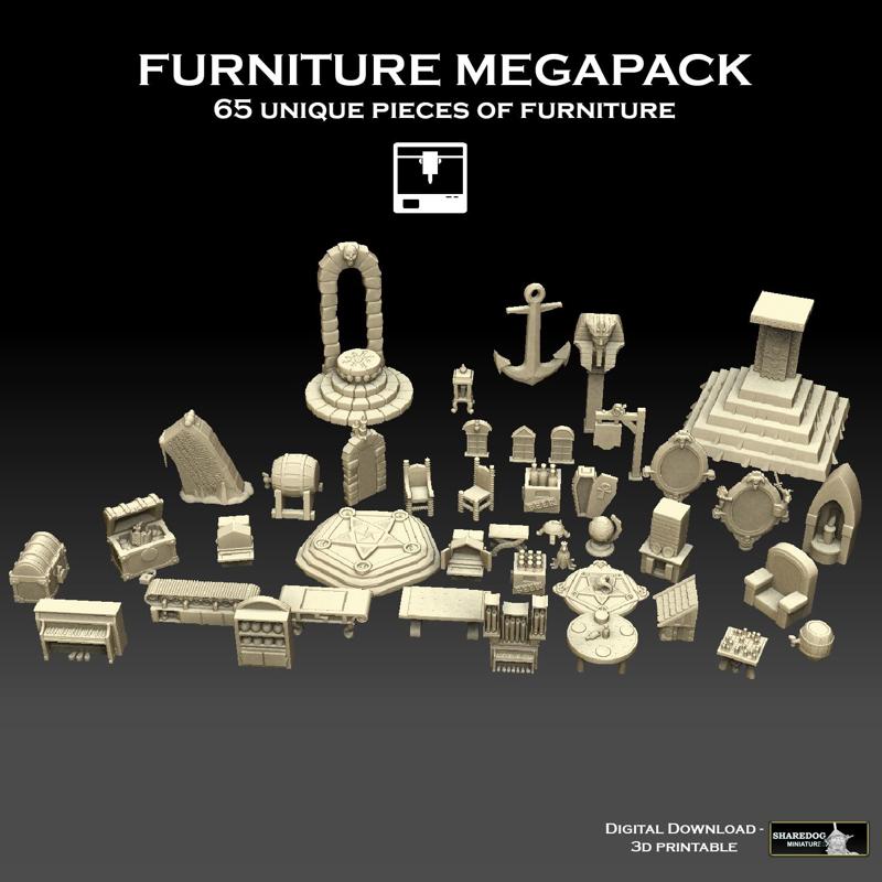 Furniture Megapack