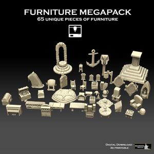 Furniture Megapack