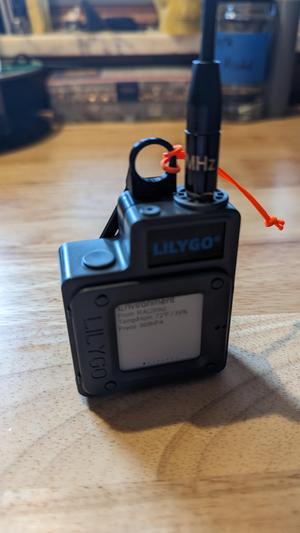 T-Echo Lanyard Mount