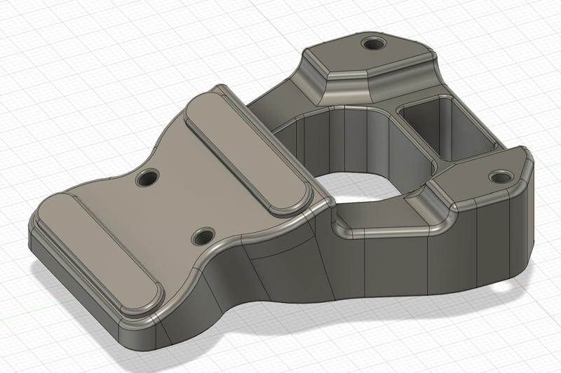 SAB Goblin kraken 700 S "ESC SUPPORT" (H1068-S)