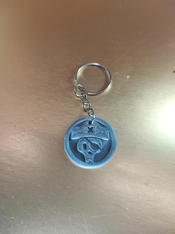pirate key ring
