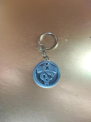 pirate key ring