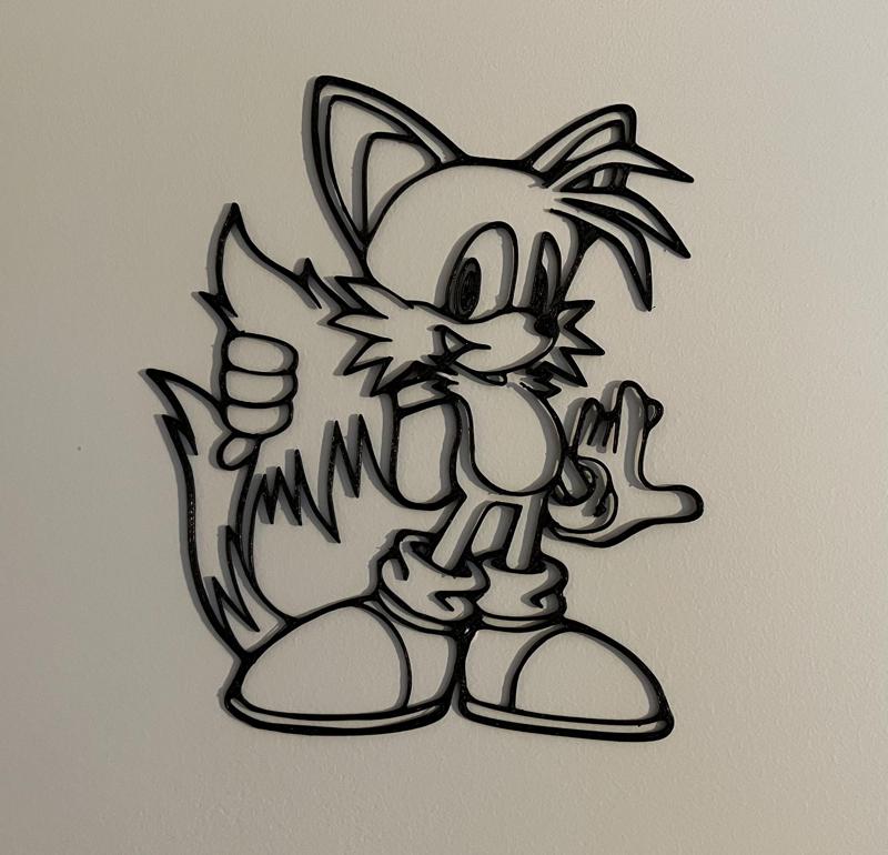 Tails Wall Art