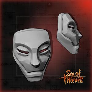 Sea of Thieves Reaper Mask 3D print model