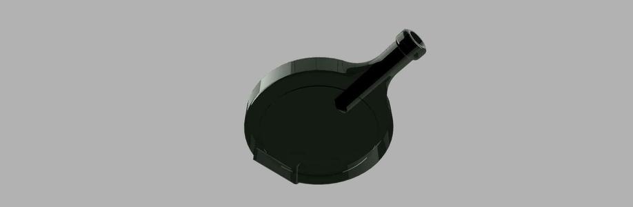 ROUND PIRATE BOTTLE