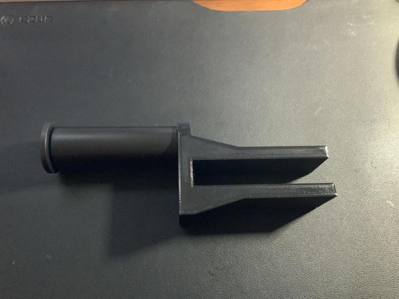 sv07 shelf clamp filament spool holder