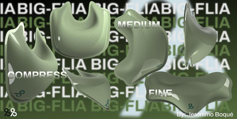 BIGFLIA climbing volumes set