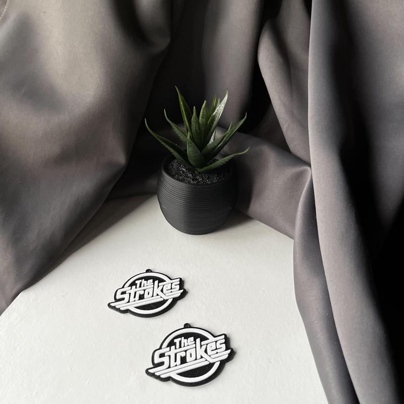 THE STROKES KEYCHAIN