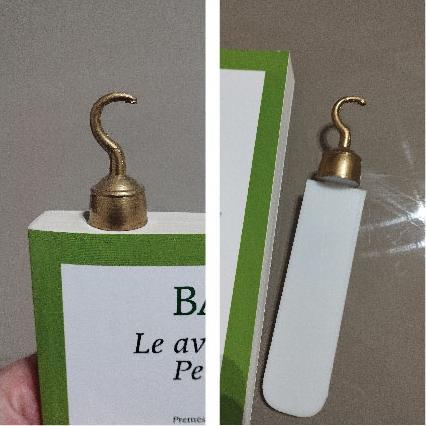 Captain Hook bookmark