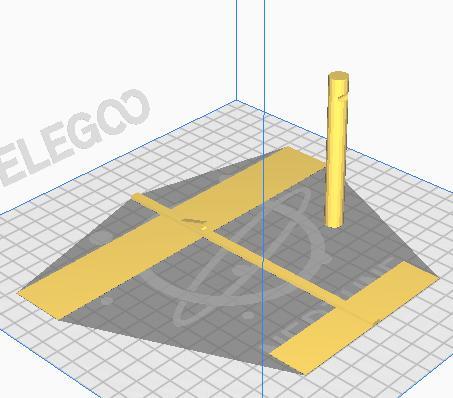 Rubber band plane launcher