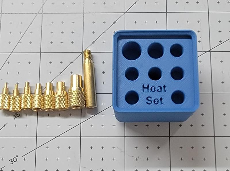 Gridfinity Heat Set Tool Holder