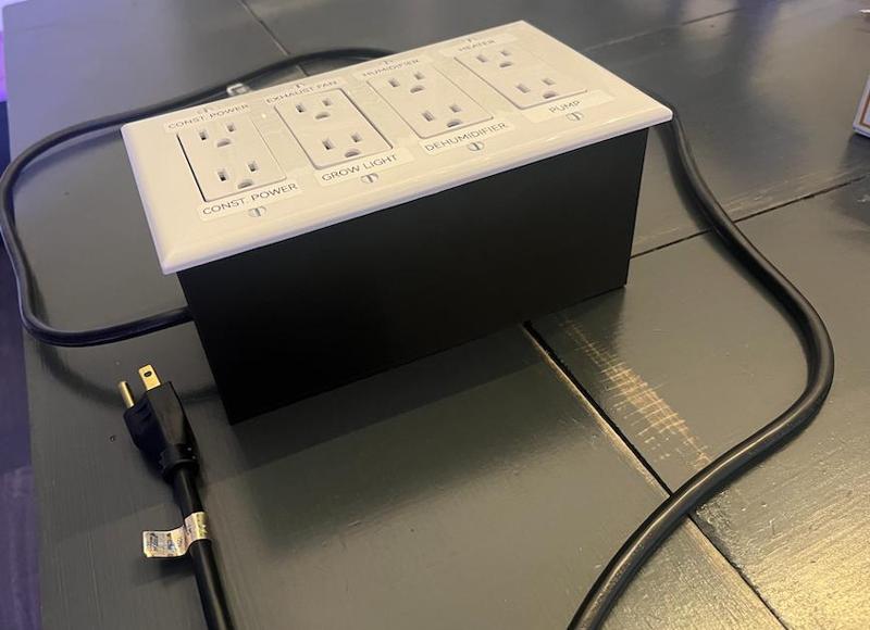 4 Gang Electrical Box Enclosure