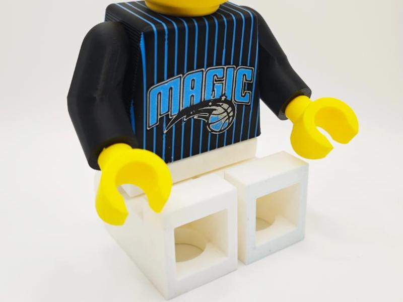 NBA Brick Man - Orlando Magic (500%)