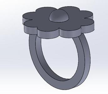 flower ring