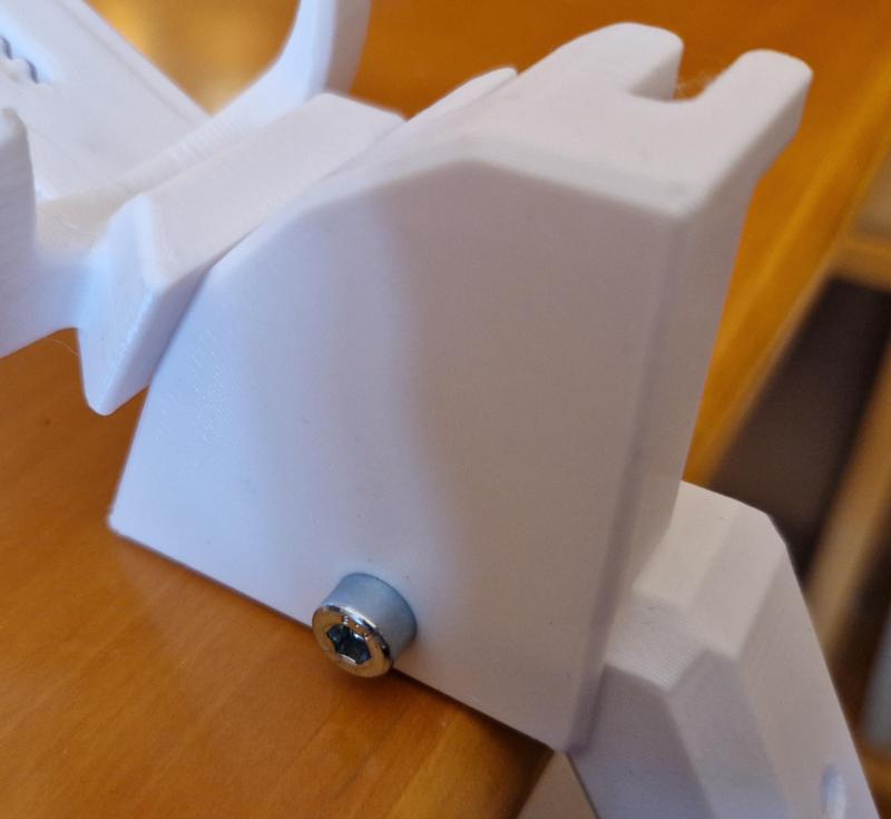 Camera table clamp for repeatable model or sample shots