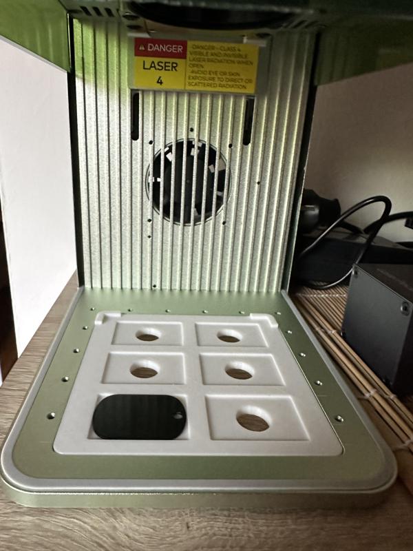 xtool f1 dogtag (small) jig