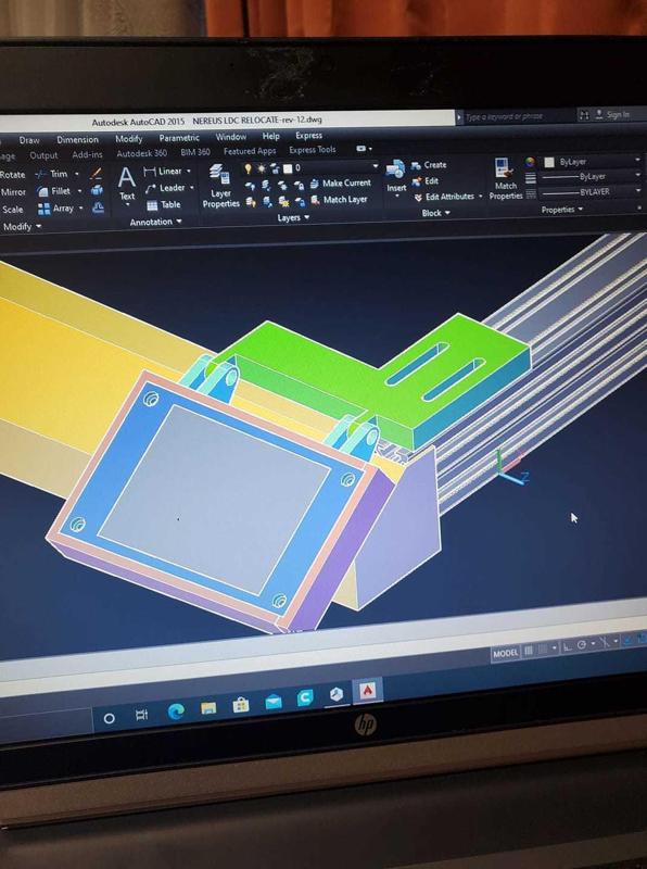 Tevo Nereus Sreen Relocation