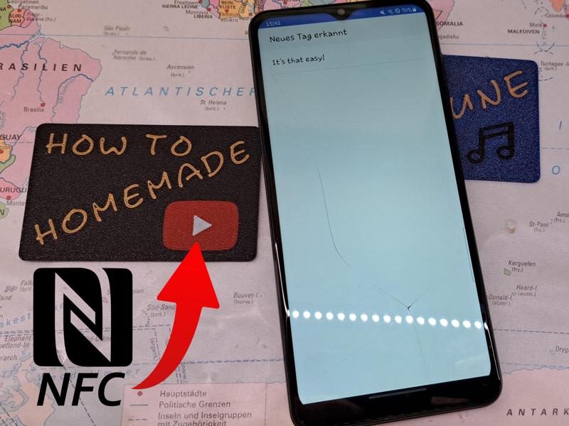 Custamizable NFC Business Card