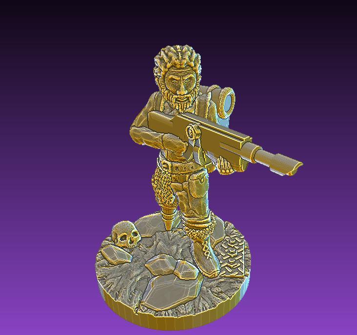 Peg Leg Wretch Guard