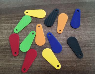 Einkaufswagenchip 1€ / shopping cart chip 1€