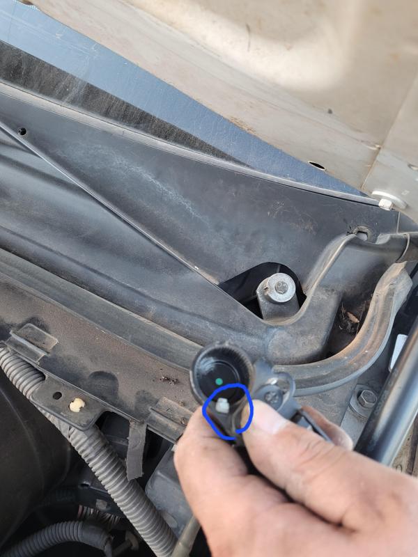 Ford Crown Victoria Wiper Arm Alignment pin