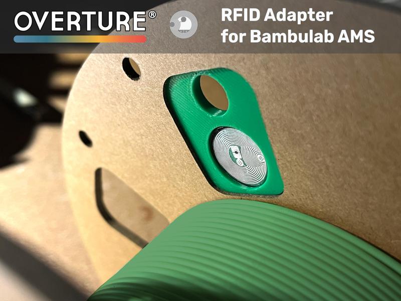Overture RFID Adapter for AMS