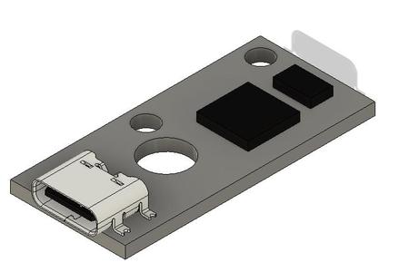 Bigtreetech BTT ADXL345 Model