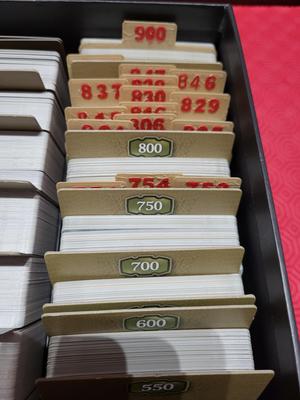 The 7th Continent/ The 7th Citadel divider cards