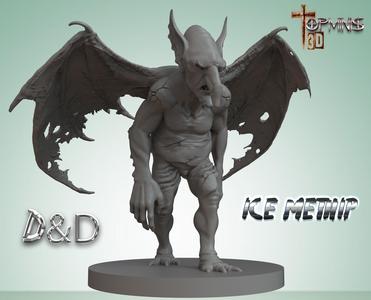 ICE MEPHIT FOR D&D