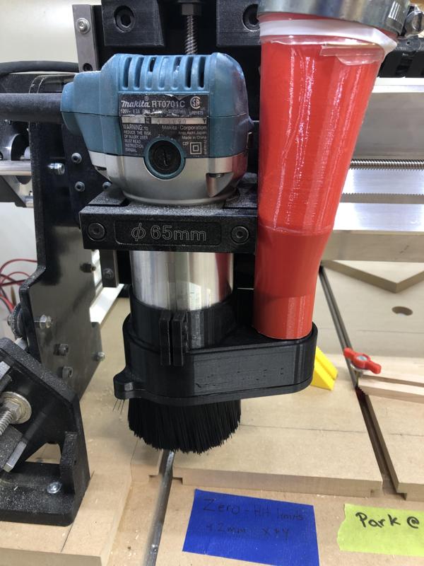 LongMill Brushey Dust boot V1