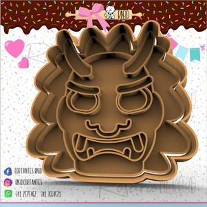 OGRO cookie cutter - OGRE cookie cutter