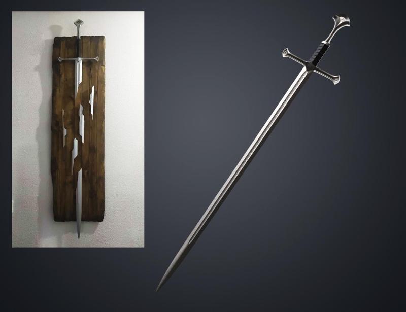 Narsil Sword - The Lord of the Rings
