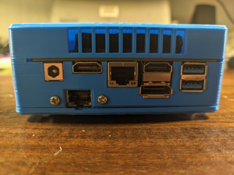 MiniPC Full Case with SSD, Optional extra NIC