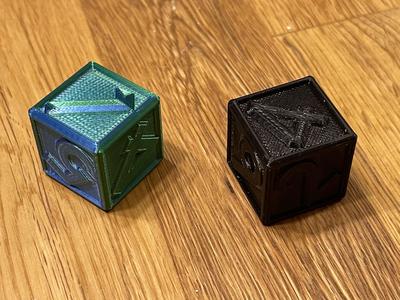 Game Dice closed