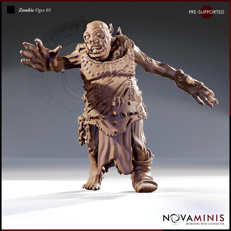 Zombie Ogre 01