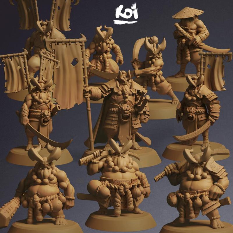 Furybound Clan - Bundle