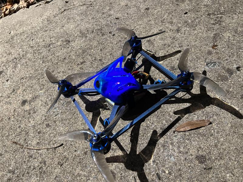 RIP racer - FPV racing drone