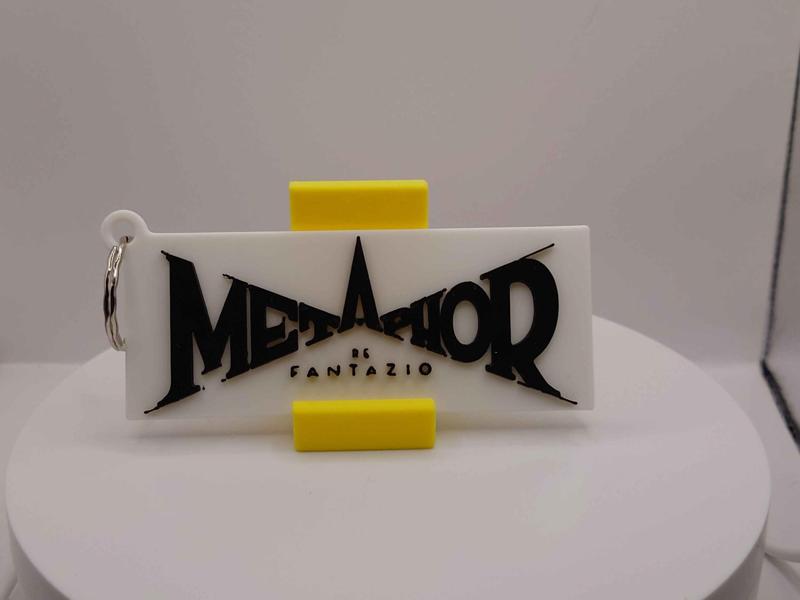 Metaphor: ReFantazio Main Logo Keyring