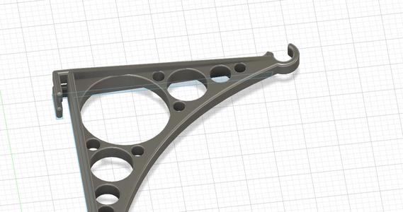 fence hook for plants