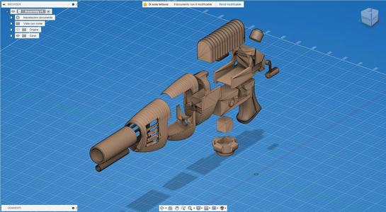PLASMA PISTOL MK1 - COSPLAY - by Hobby Bitz