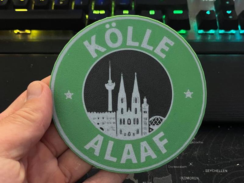 Cologne coaster - Alaaf Edition